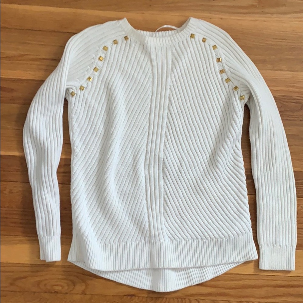 Worn once! Michael Kors Sweater. Petite Small.